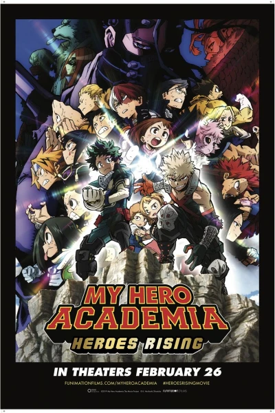 My Hero Academia The Movie 2 - Heroes Rising