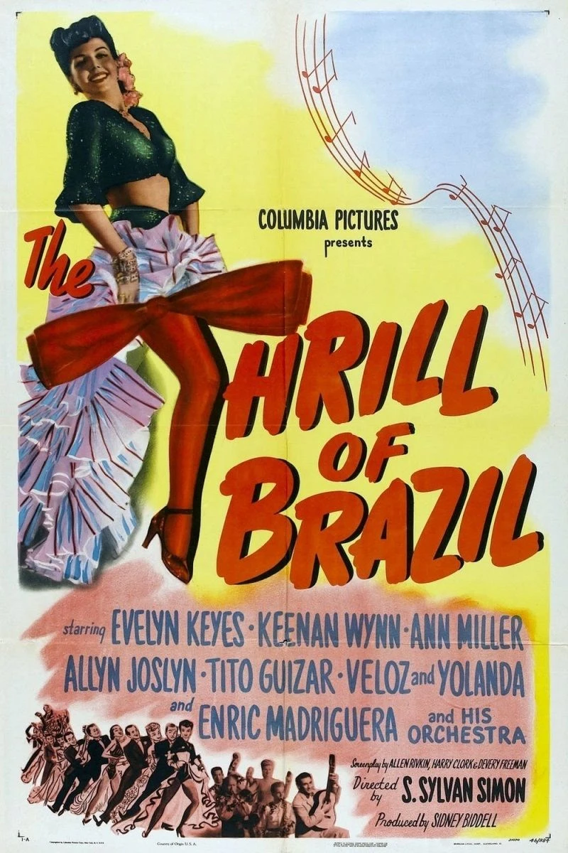 The Thrill of Brazil Poster
