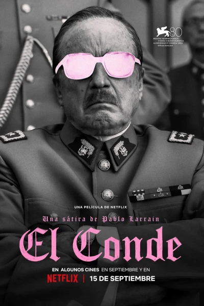 El Conde Trailer ufficiale