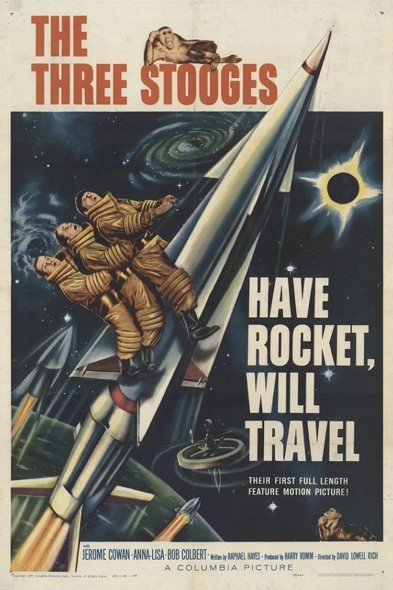 Have Rocket -- Will Travel Poster