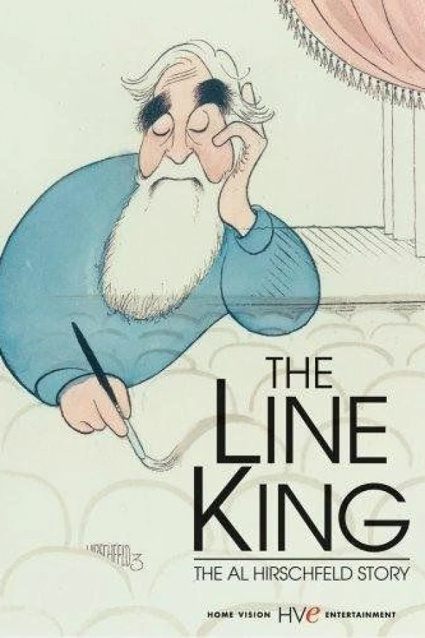 The Line King: The Al Hirschfeld Story Poster