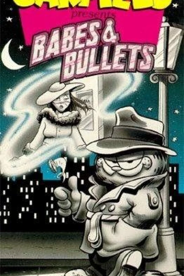 Garfield's Babes and Bullets Poster