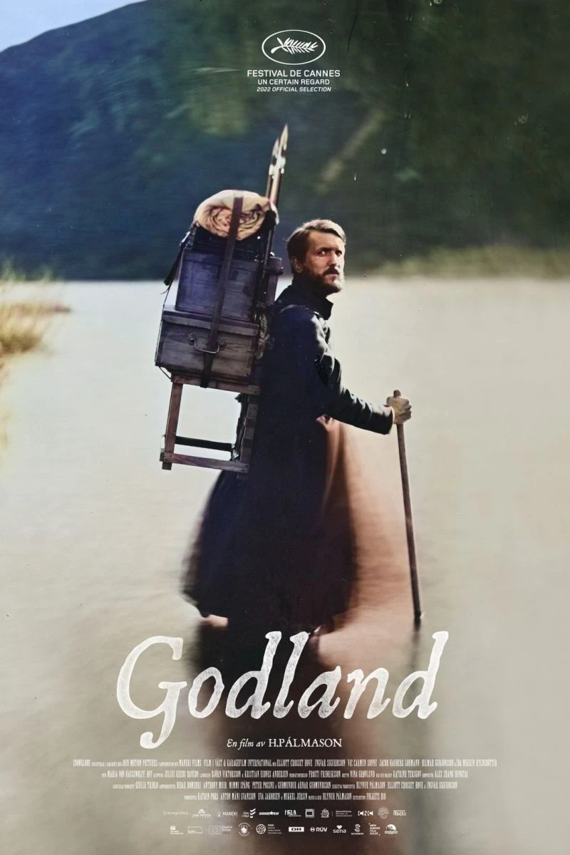 Godland - Nella terra di Dio Poster