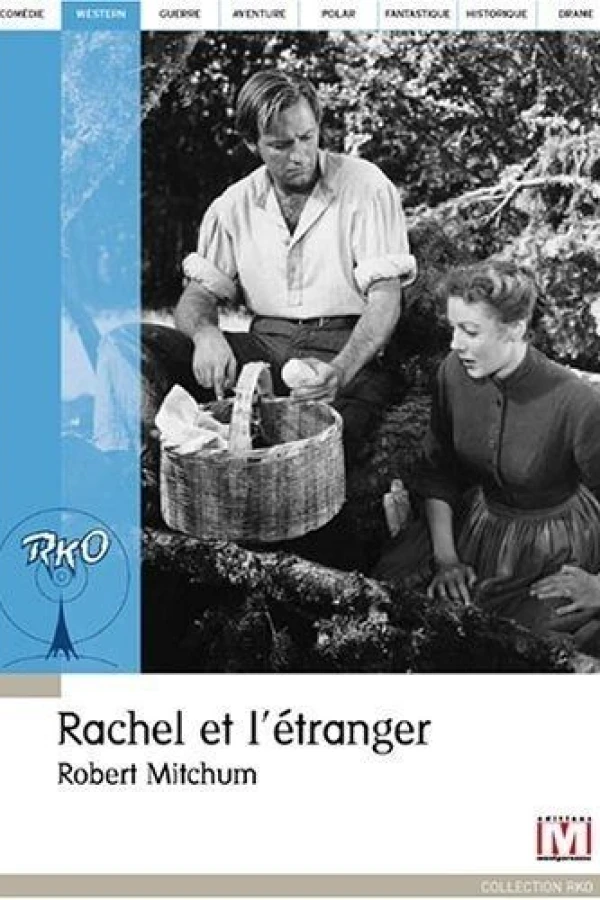 Rachel and the Stranger Poster