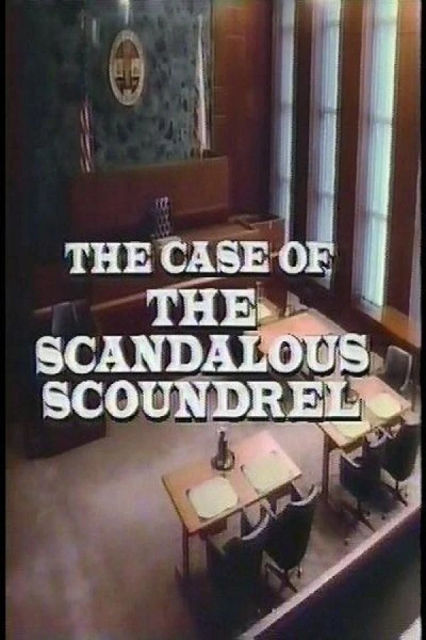 Perry Mason: The Case of the Scandalous Scoundrel Poster
