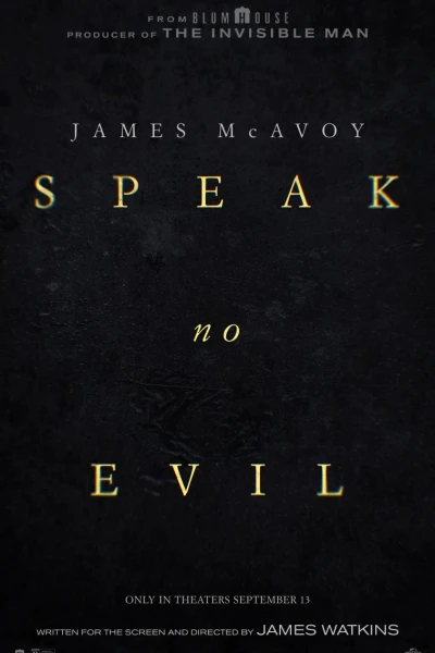 Speak No Evil Trailer ufficiale