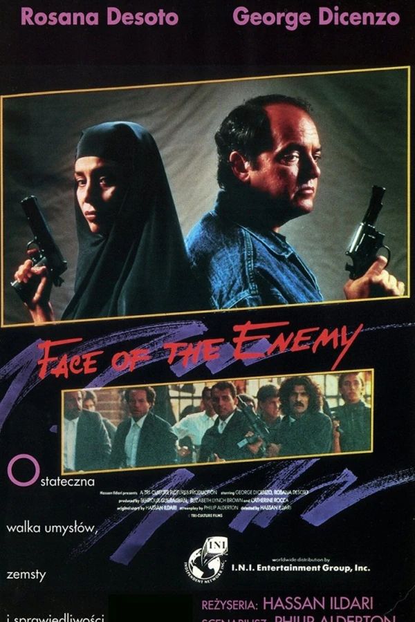 Face of the Enemy Poster