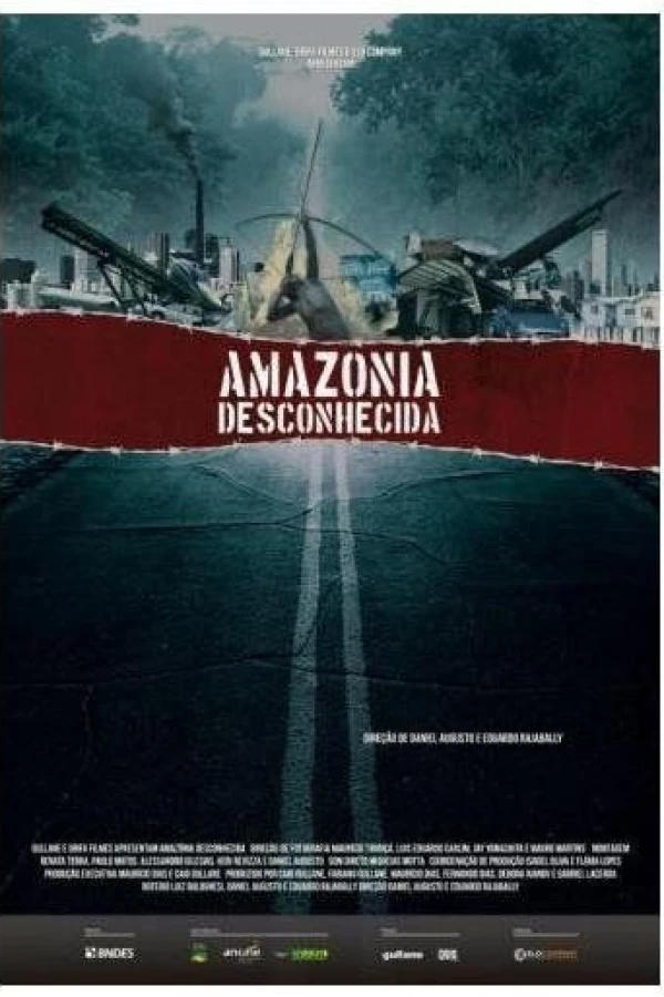 Amazônia Desconhecida Poster