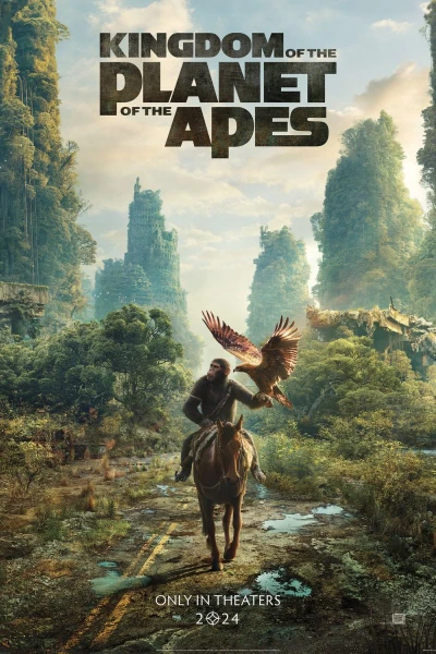 Kingdom of the Planet of the Apes Trailer ufficiale