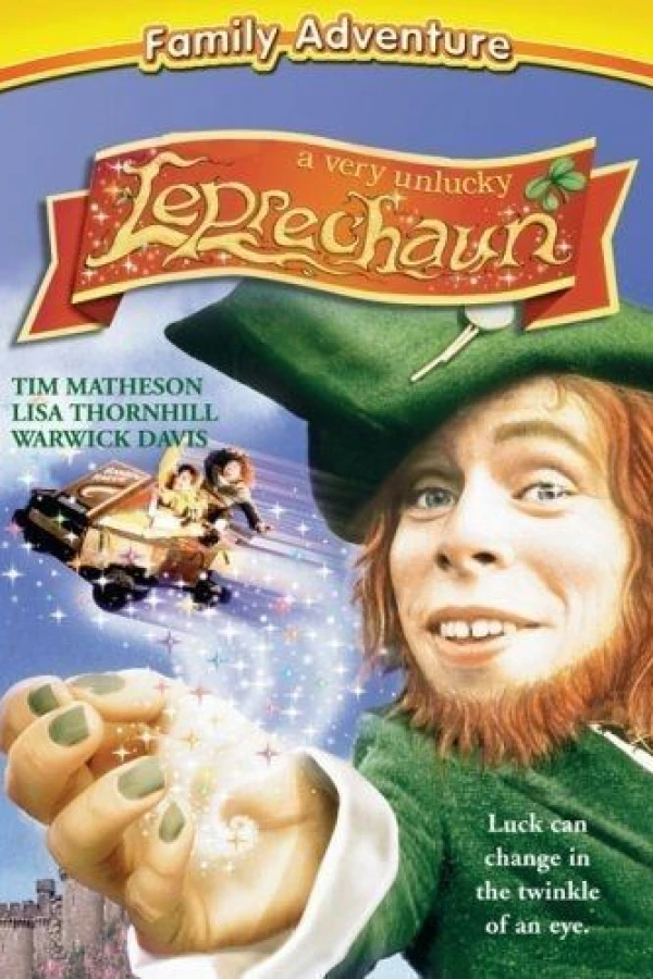 A Very Unlucky Leprechaun Poster