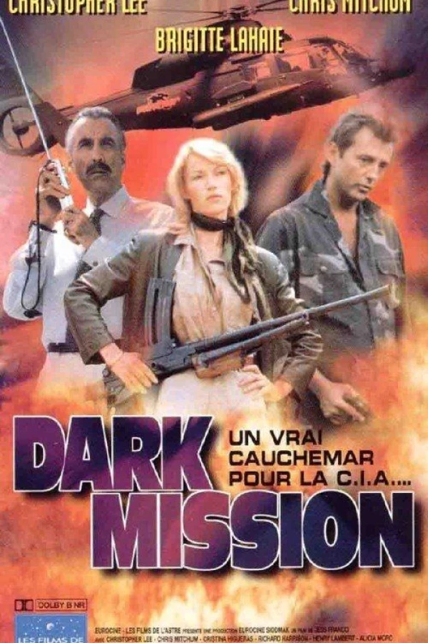 Dark Mission: Evil Flowers Poster