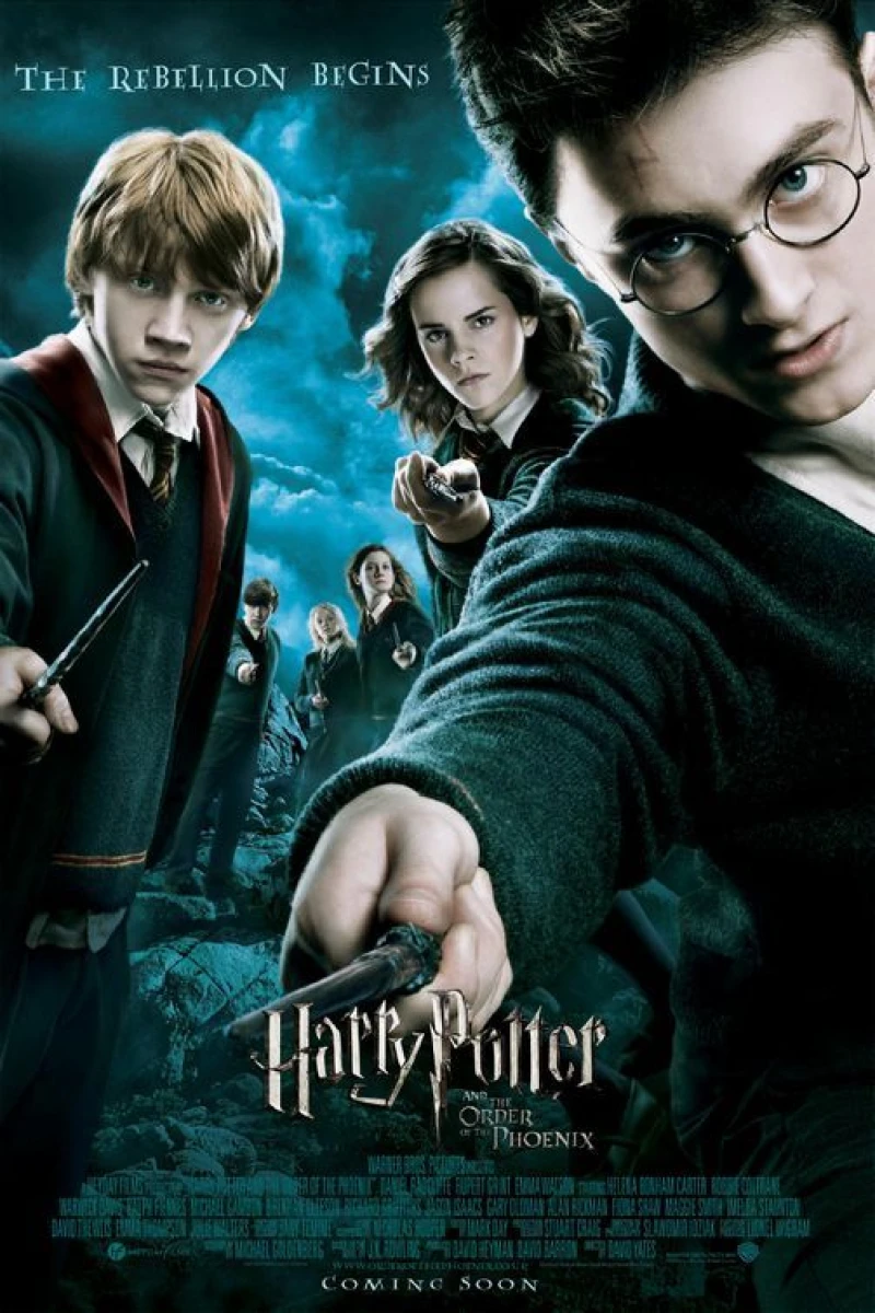 Harry Potter e l'Ordine della Fenice Poster