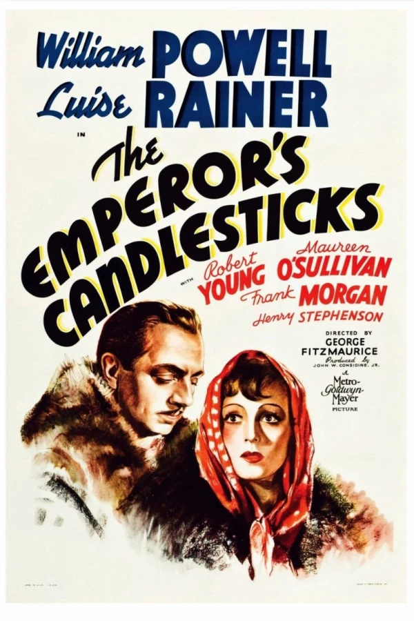 The Emperor's Candlesticks Poster