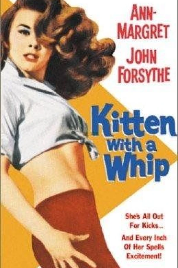 Kitten with a Whip Poster
