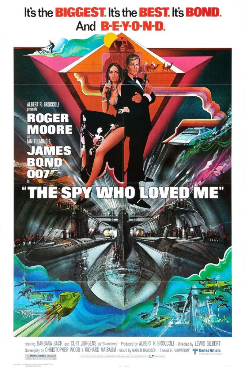 007 - La spia che mi amava Poster