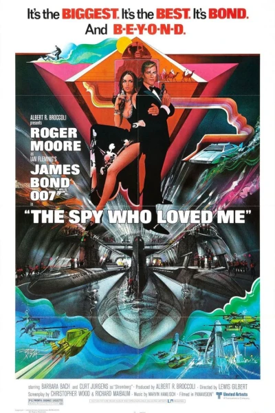 007 - La spia che mi amava
