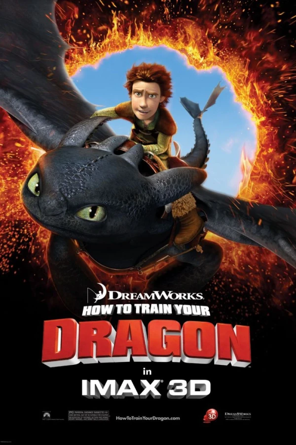 Dragon Trainer Poster