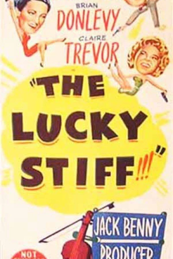 The Lucky Stiff Poster