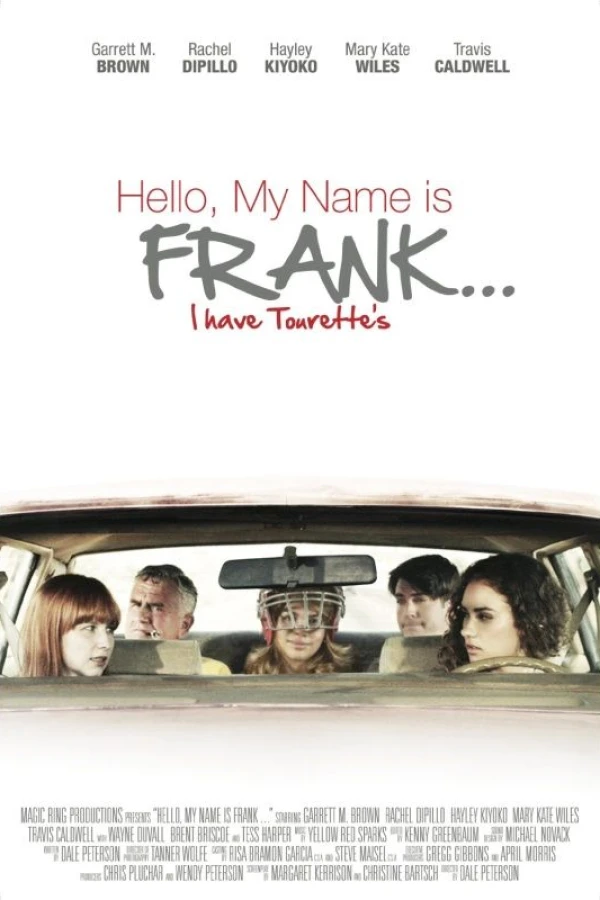 Hello, My Name Is Frank Poster