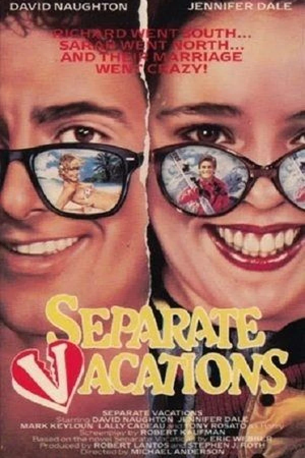 Separate Vacations Poster