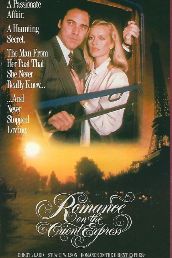Romance on the Orient Express Poster