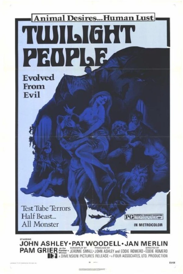 The Twilight People Poster