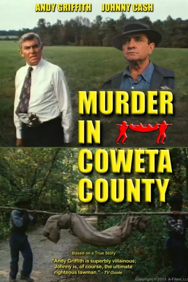 Murder in Coweta County Poster