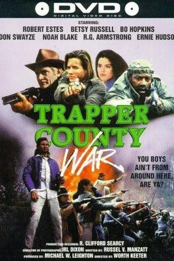 Trapper County War Poster