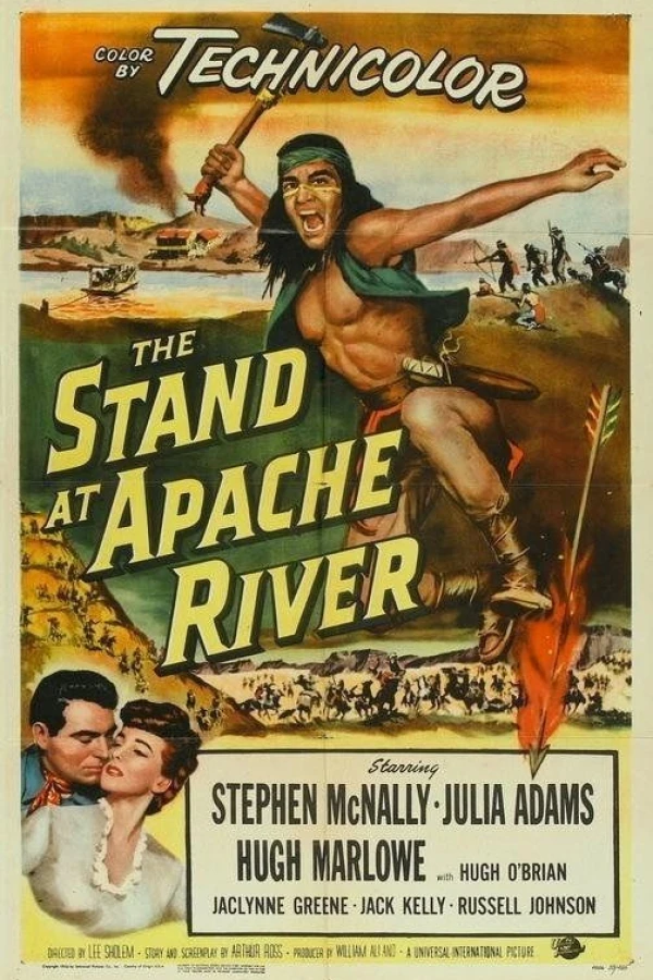 The Stand at Apache River Poster