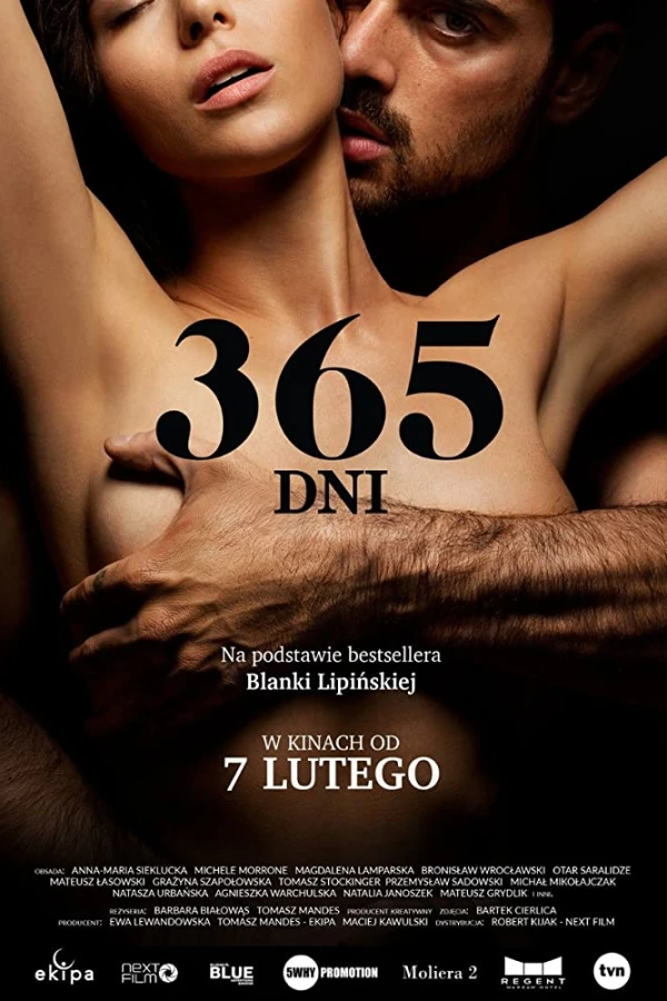 365 giorni Poster
