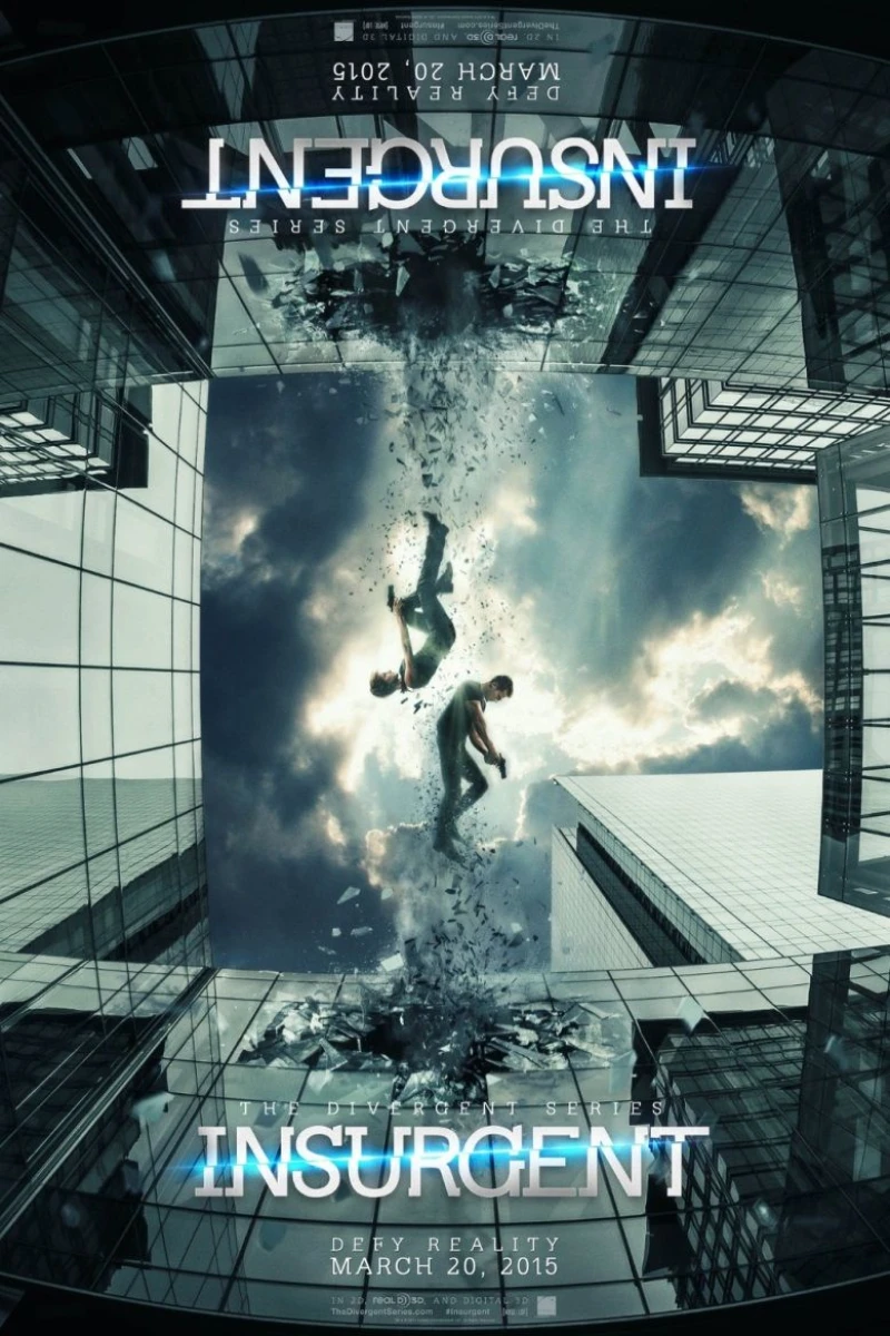 The Divergent Series - Insurgent Poster