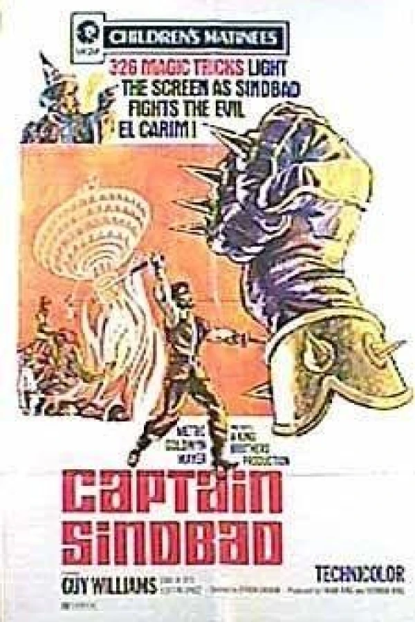 Capitan Sinbad Poster