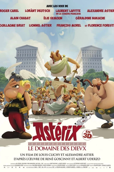 Asterix e il regno degli Dei