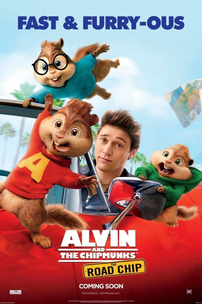 Alvin Superstar 4 - Nessuno ci può fermare! Poster