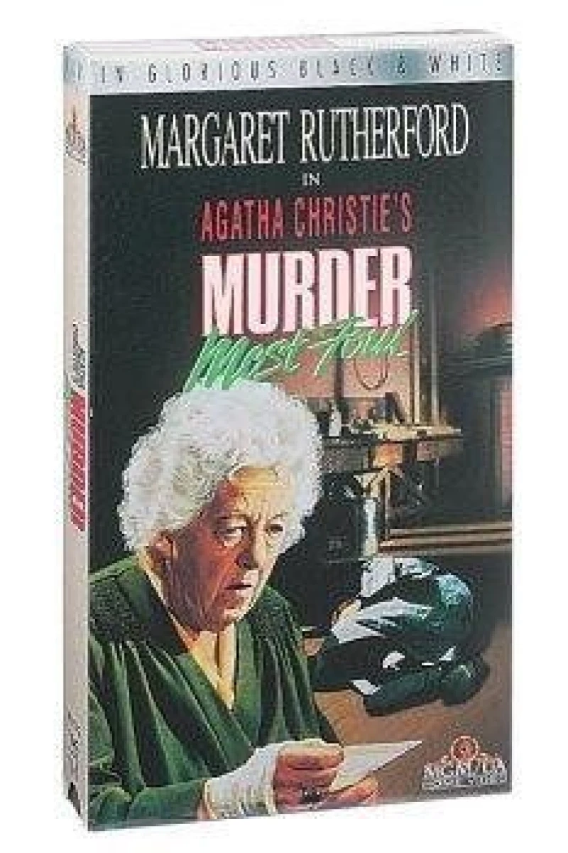 Murder Most Foul Poster