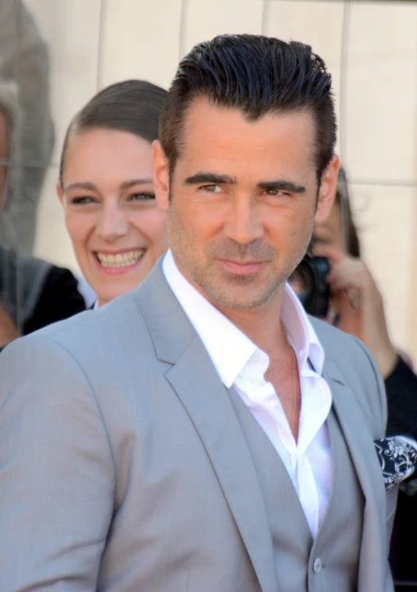 <strong>Colin Farrell</strong>. Immagine di Georges Biard.