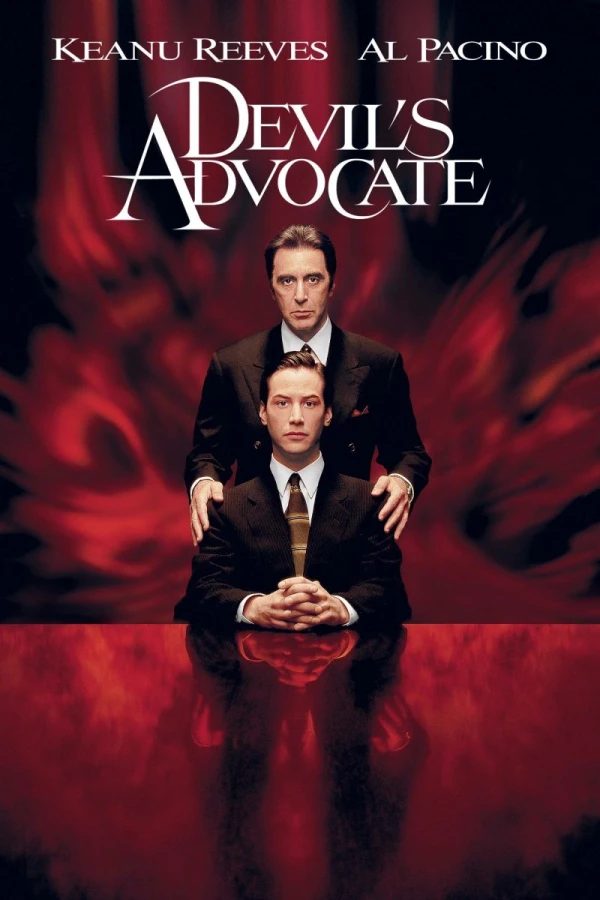 The Devil's Advocate Poster