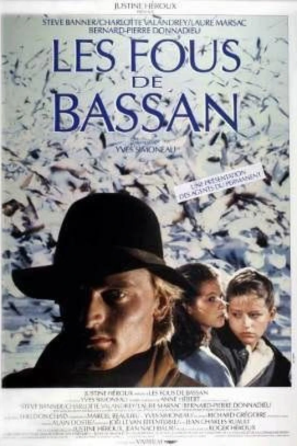 Les fous de Bassan Poster