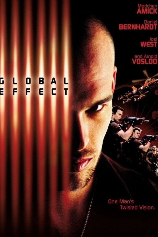Global Effect: Rischio di contagio Poster