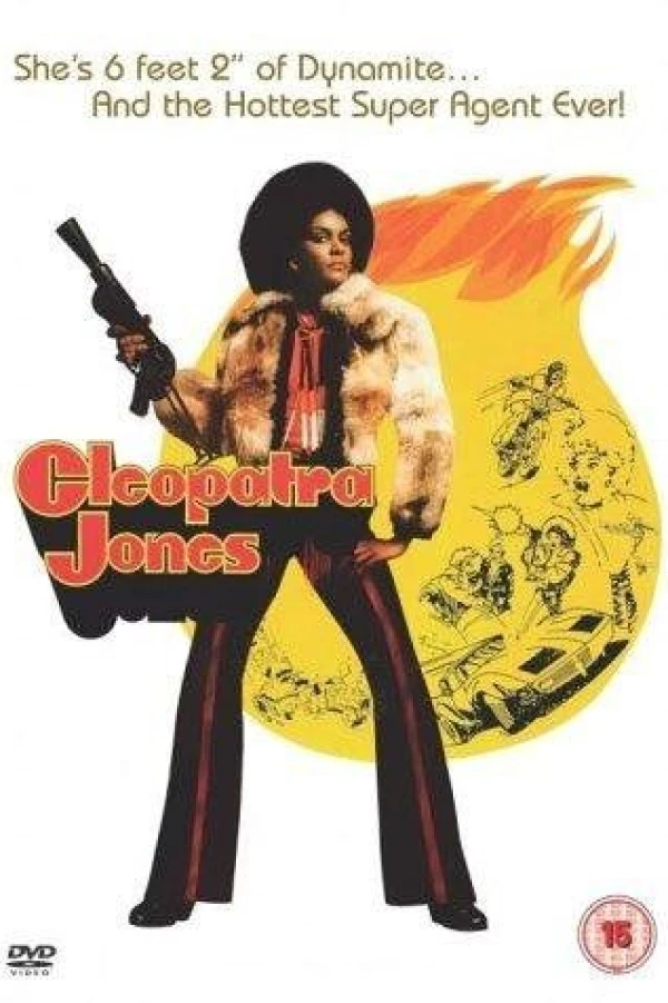 Cleopatra Jones: licenza di uccidere Poster