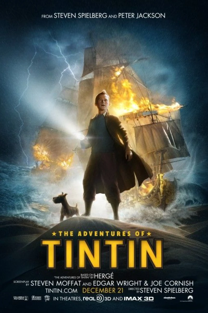 Le avventure di Tintin - Il segreto dell'Unicorno Poster