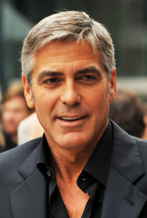 <strong>George Clooney</strong>. Immagine di Michael Vlasaty.