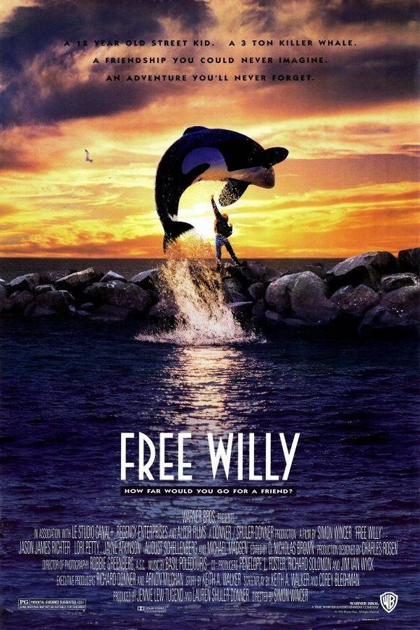 Free Willy - Un amico da salvare Poster
