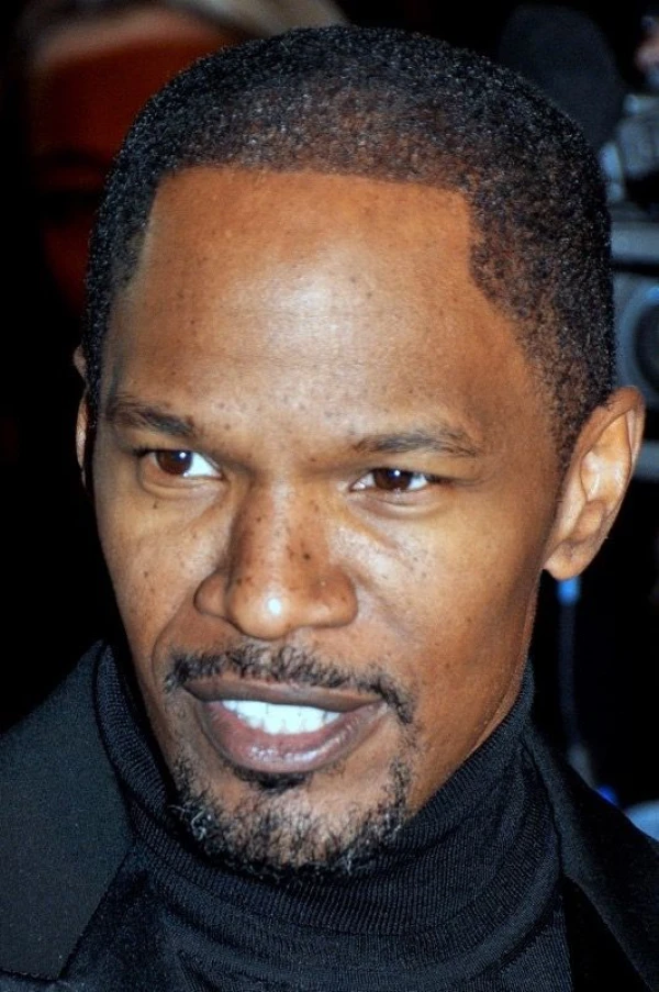 <strong>Jamie Foxx</strong>. Immagine di Georges Biard.