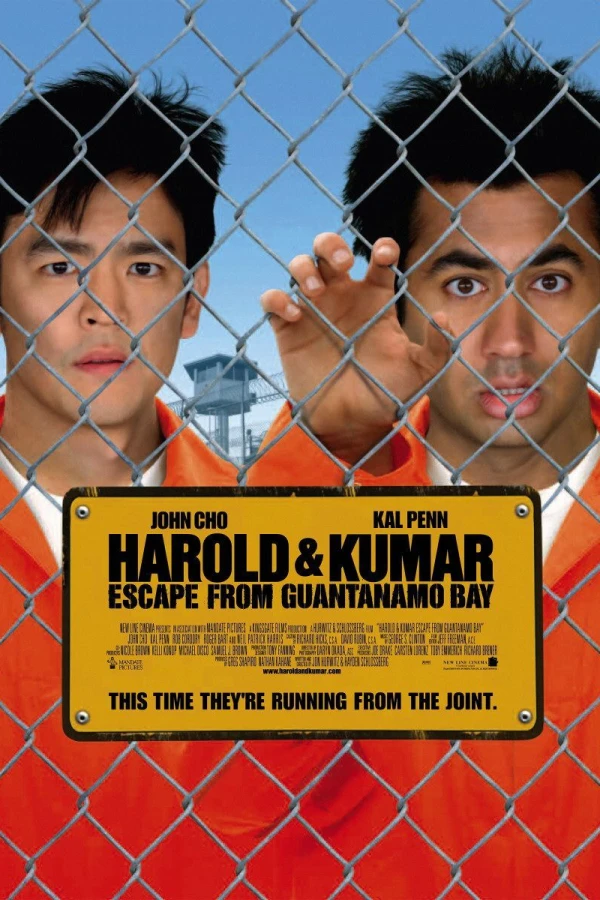 Harold Kumar Escape from Guantanamo Bay Poster