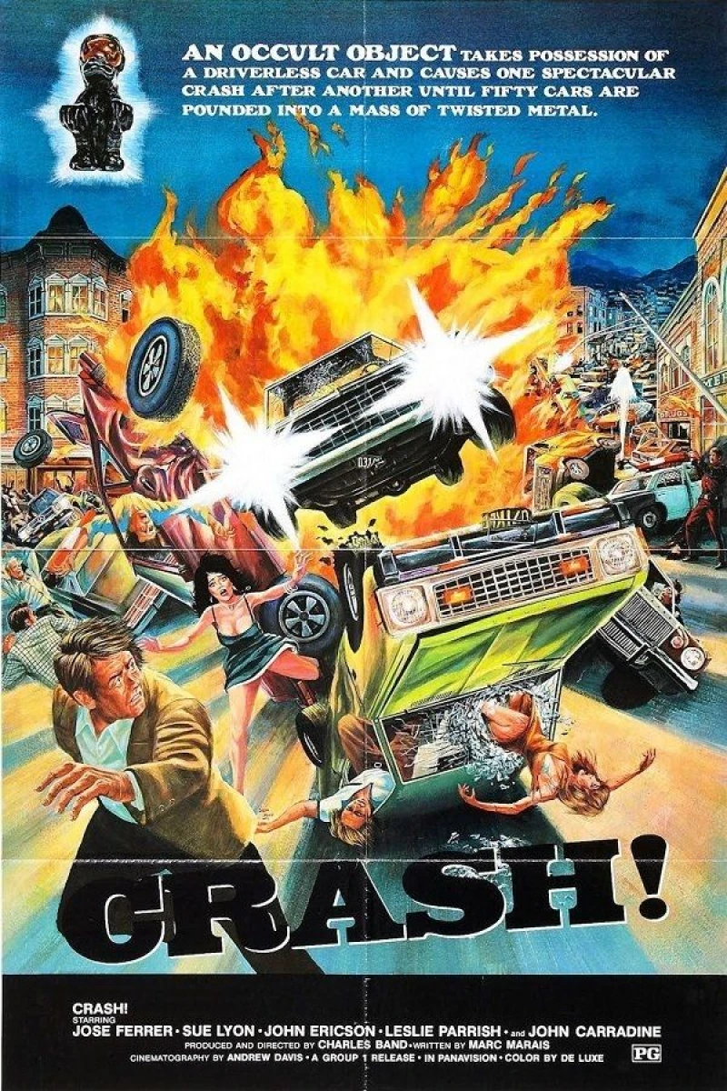 Crash! Poster
