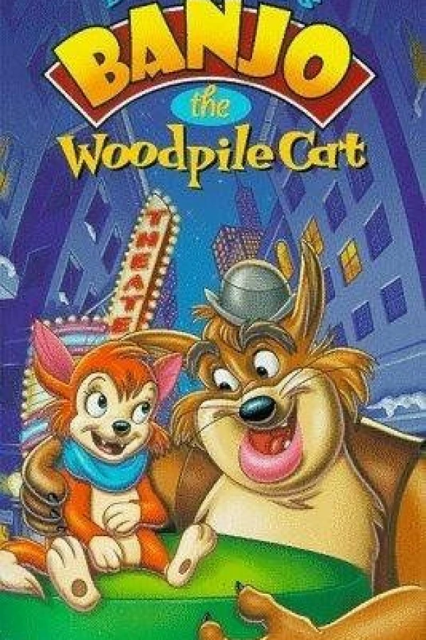 Banjo the Woodpile Cat Poster