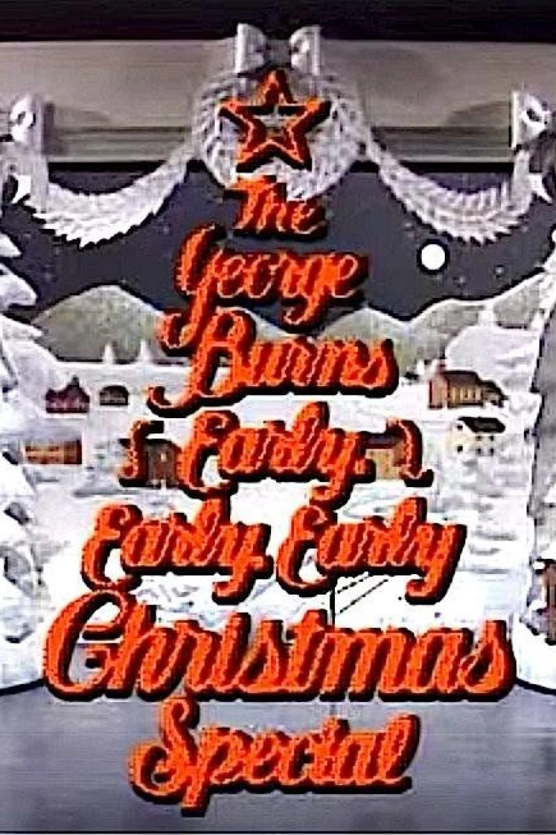 George Burns' Early, Early, Early Christmas Special Poster