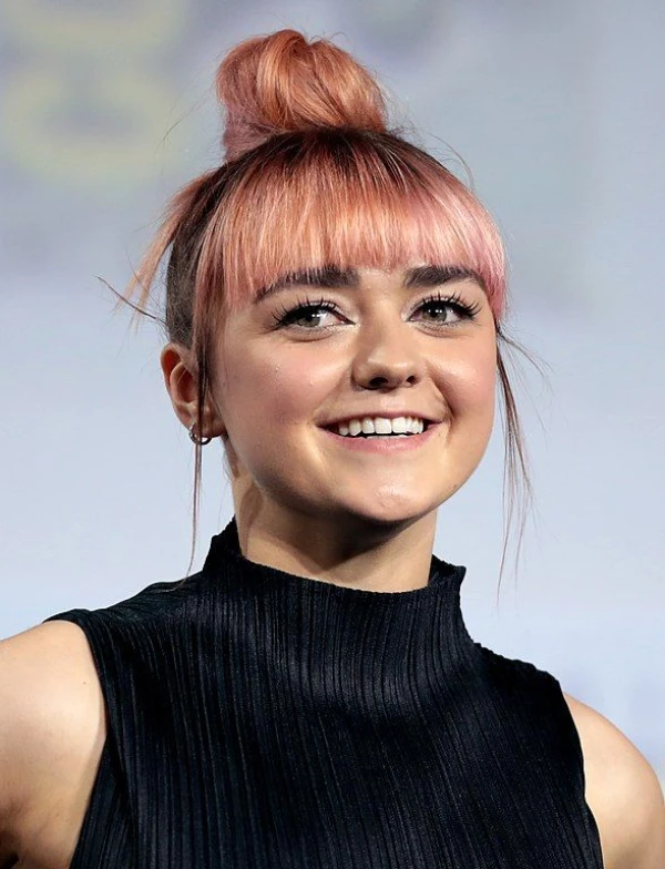 <strong>Maisie Williams</strong>. Immagine di Gage Skidmore.