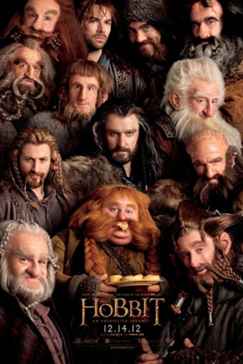 Lo Hobbit 1 - Un Viaggio Inaspettato Poster